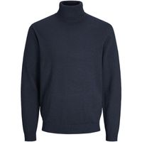 jack  jones jersey 12194865 pktori basic knit roll neck navy blazer para hombre