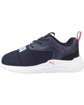 de PUMA ZAPATILLAS NINO MODELO SOFT WIRED 2 AC INF COLOR AZUL BLUE