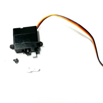 RC ERA C190 6CH 6-Axis Gyro Flybarless Helicóptero RC Piezas 4.3g Servo Digital de Metal + Brazo de Palanca