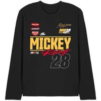 disney camiseta manga larga racing 28 para mujer