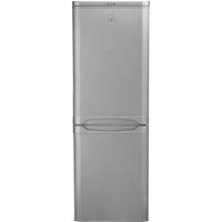indesit ibd5515s 5050 fridge freezer - silver silver