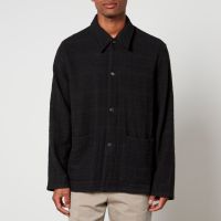 our legacy haven brushed tweed jacket - it 48m