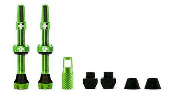 Valvulas tubeless muc off v2 44 mm verde