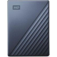 western digital wdbc3c0020bbl-wesn disco duro externo 2000 gb negro azul