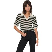 jacqueline de yong polo jdytikka ss polo pullover knt noos 15332493 para mujer