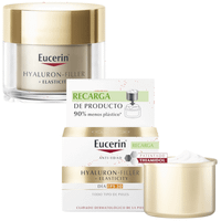 eucerin hyaluron-filler elasticity crema dia spf30 50 ml  recarga 50 ml