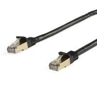 startech cable de red stp snagless cat 6a 7m negro