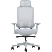silla ergonomica phoenix lira con estructura de nylon reposabrazos 3d y soporte lumbar fijo