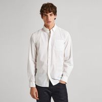 pepe jeans camisa blanca pm308270-800