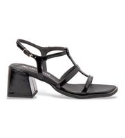 art para mujer 120111101003001 sandalias de piel 2011 verona negro 41 5 a 8cm hebilla casual fiesta