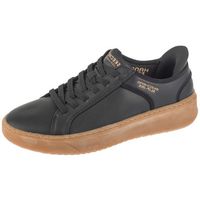 skechers zapatos baskets court break cuir para hombre