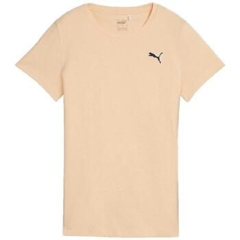 Puma Camiseta T-shirt Better Essentials Beige para mujer