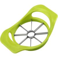 cortador de manzanas 8 rebanadas verde
