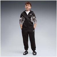 puma chandal ess block full-zip sweat suit b para nino
