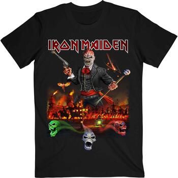 Iron Maiden Camiseta manga larga Legacy Of The Beast Live Album para mujer