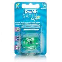 oral-b satin tape mint