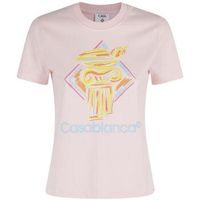 casablanca camiseta diand column para mujer