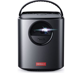NEBULA Mars 2 Smart HD Ready Portable Projector, White