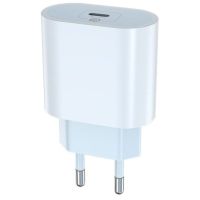 eightt ecw-20w cargador smartphone usb tipo c pd 20w blanco