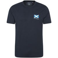 mountain warehouse camiseta west highlands para hombre