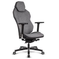 silla gaming quersus icos 11 gris hierro tejido ignifugo reclinable 140