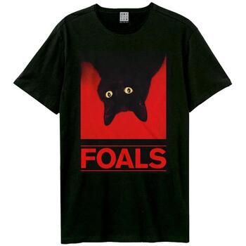 Amplified Clothing Camiseta Black Cat para hombre