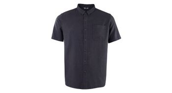 Camiseta negra ion vibes para hombre