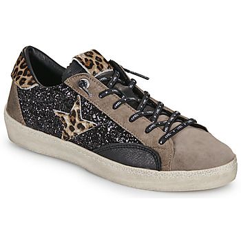Cetti Zapatillas C-1342-SRA-INV26-ANTE-GLITTER-NEGRO para mujer