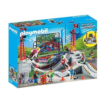 Playmobil City Action Skate Park Playmobil 70168