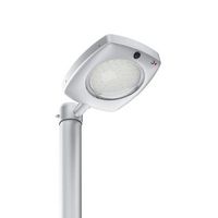 farola led solar 3000lm crepuscular  pir  control remoto