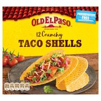 old el paso 12 taco shells