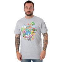 dessins animes camiseta ns7982 para hombre