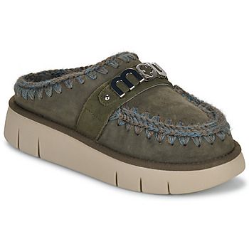 Mou Sandalias BOUNCE CLOG METAL LOGO para mujer