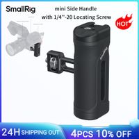 smallrig mini empunadura lateral con tornillo de fijacion de 14-20 para jaula de camara sony dslr 30mm 12in de ajuste vertical 5946