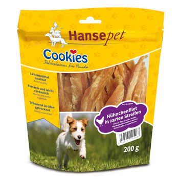 Cookie’s Snacks -  Chicken Fillets Saver Pack 3 x 200g - Chicken Fillet Strips