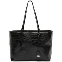 misako bandolera idalia bolso shopper grande animal print para mujer