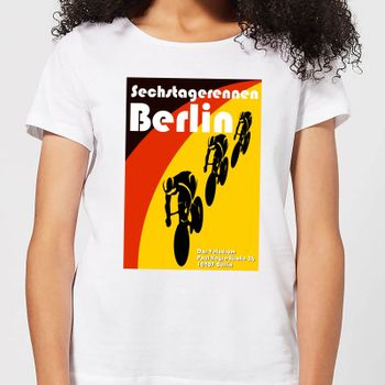 Mark Fairhurst Six Days Berlin Women's T-Shirt - White - L - White
