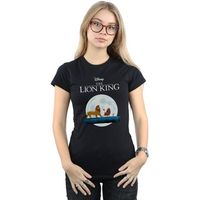 disney camiseta the lion king hakuna matata walk para mujer