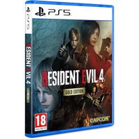 resident evil 4 remake gold  ps5