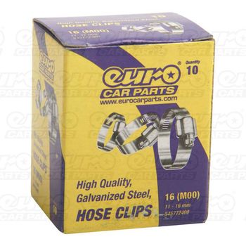 Hose Clips MOO 1116mm Qty10