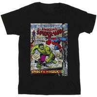 marvel tops y camisetas bi51002 para nino