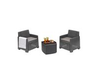 sala de estar exterior em pvc