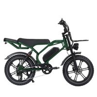 bicicleta eletrica urbana  otte 571m 20 pine green
