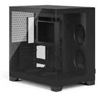 caja pc fractal design pop 2 vision black vidrio panoramico atxe-atxmatxitx