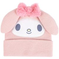 stitch gorro gorro de punto 3d angel lila bordado juvenil para nina