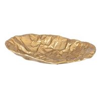 centro rough gold 42x29x7 cm