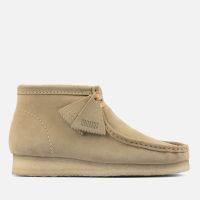 clarks originals suede wallabee boots - uk 9
