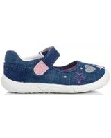de zapy merceditas loneta nina ad71073 jeans tejano