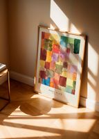 lamina con cuadro decorativo 50 x 70 cm