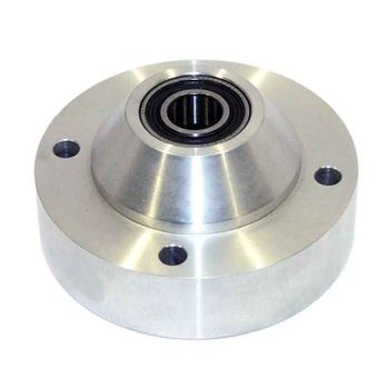 Brida de rueda de radios Ducati 750 SS lado del disco de freno trasero 4 agujeros CNC